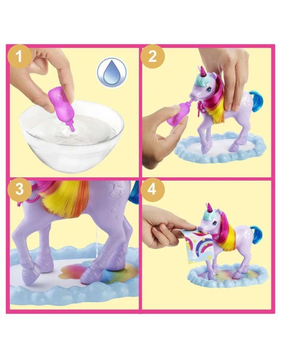 Barbie Dreamtopia Bebek ve Tek Boynuzlu At