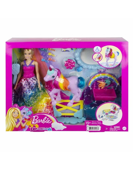 Barbie Dreamtopia Bebek ve Tek Boynuzlu At
