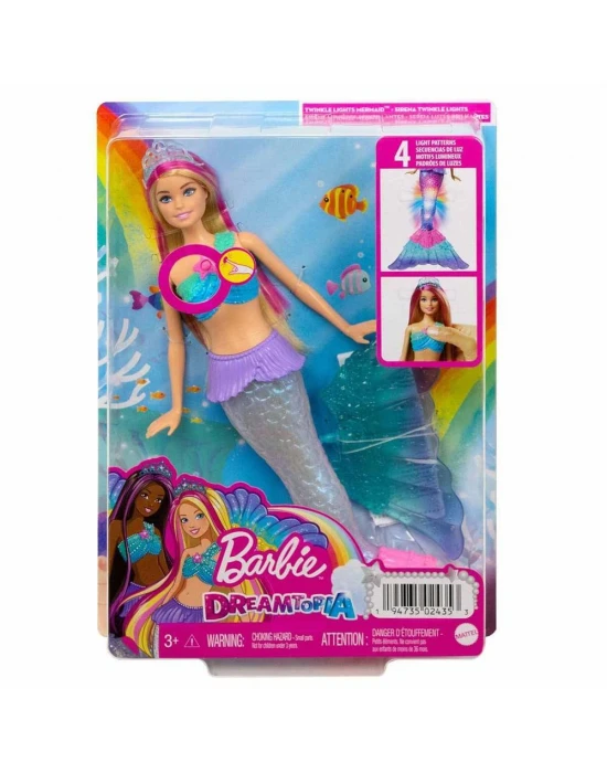 Barbie Dreamtopia Işıltılı Deniz Kızı