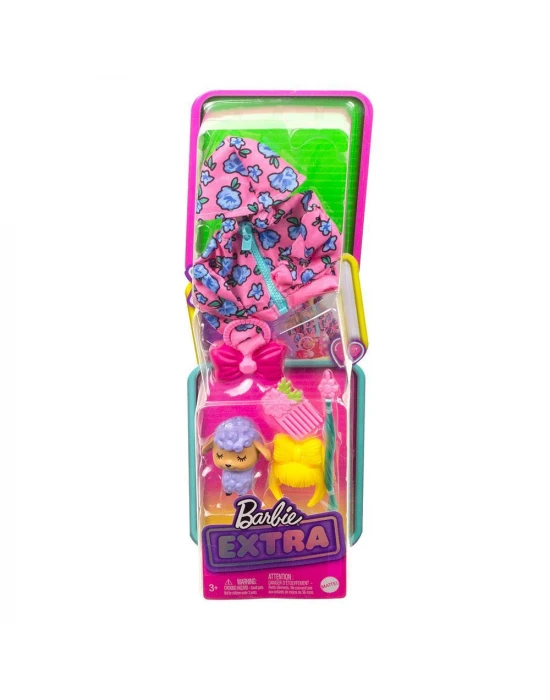 Barbie Extra Hayvan Dostları ve Kıyafet Paketleri HDJ39