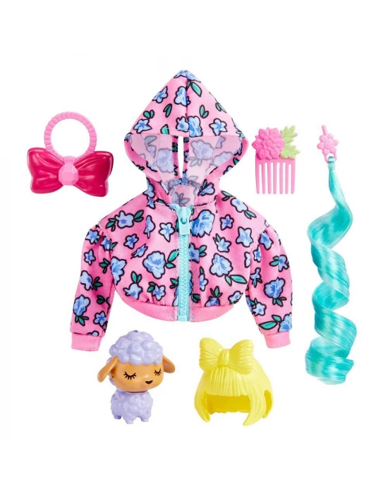 Barbie Extra Hayvan Dostları ve Kıyafet Paketleri HDJ39