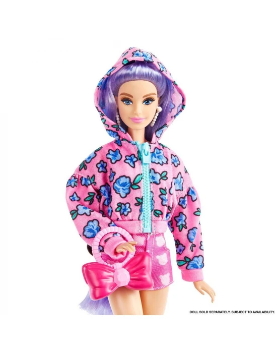 Barbie Extra Hayvan Dostları ve Kıyafet Paketleri HDJ39