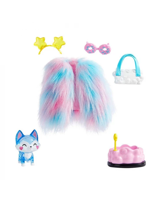 Barbie Extra Hayvan Dostları ve Kıyafet Paketleri HDJ40