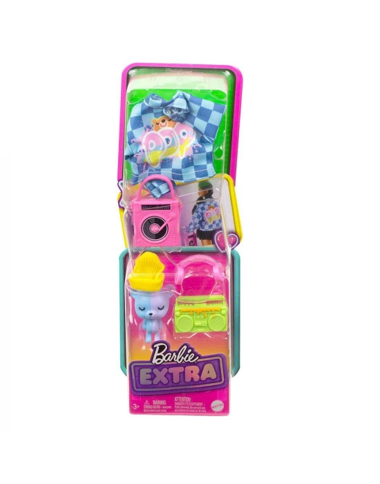 Barbie Extra Hayvan Dostları ve Kıyafet Paketleri HDJ41