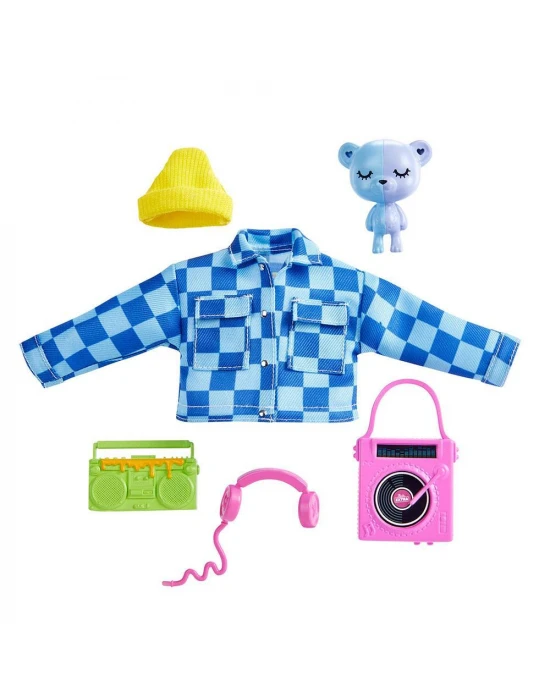 Barbie Extra Hayvan Dostları ve Kıyafet Paketleri HDJ41