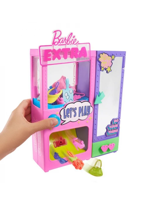 Barbie Extra Kıyafet Otomatı Oyun Seti