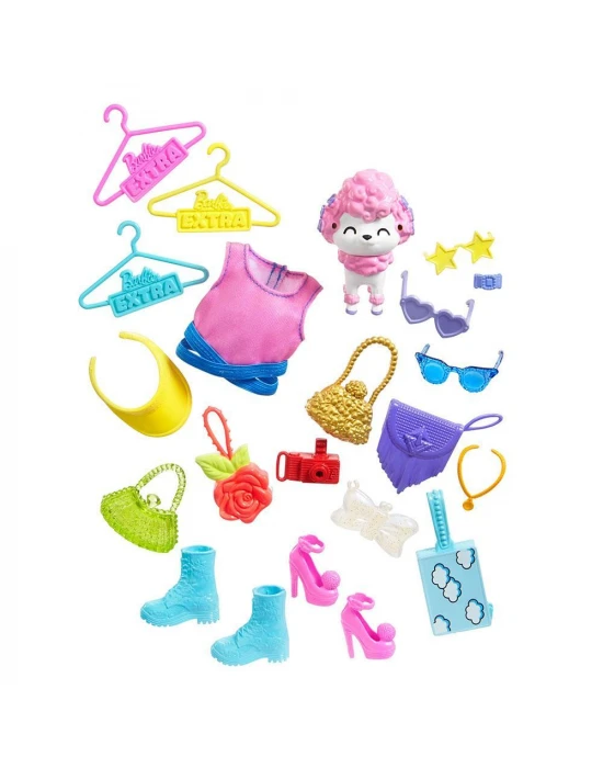 Barbie Extra Kıyafet Otomatı Oyun Seti