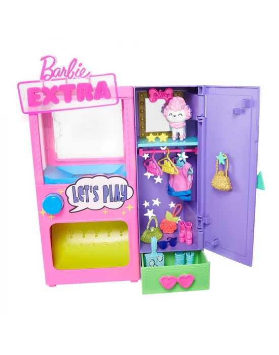 Barbie Extra Kıyafet Otomatı Oyun Seti