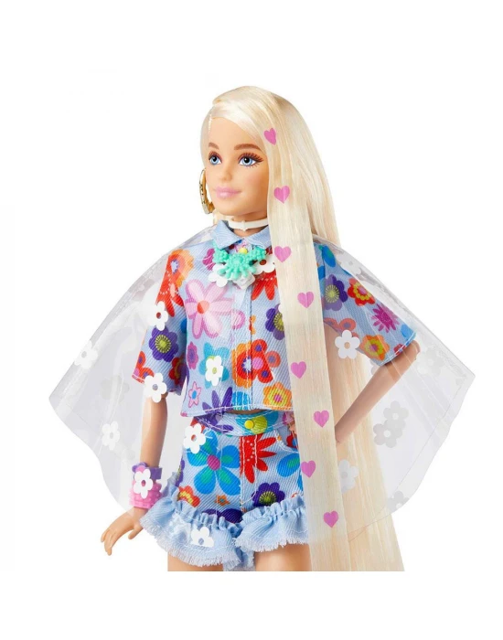 Barbie Extra Mavi Etekli Bebek
