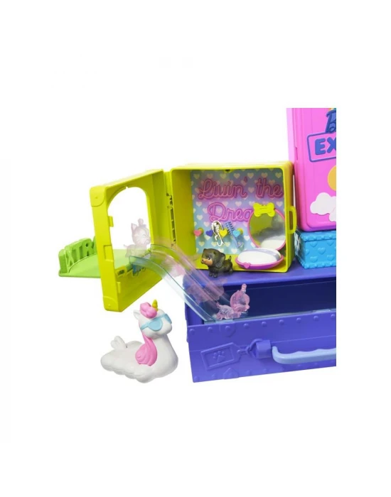 Barbie Extra Mini ve Hayvan Dostlarının Seyahat Maceraları