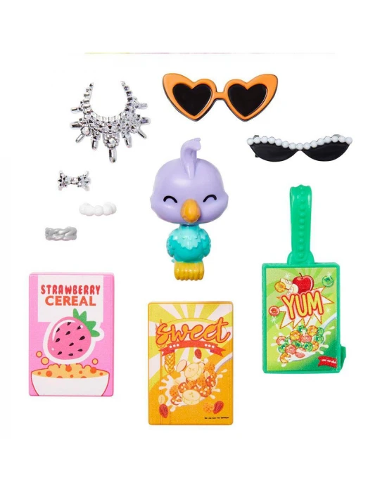 Barbie Extra Neon Saçlı Bebek HDJ44