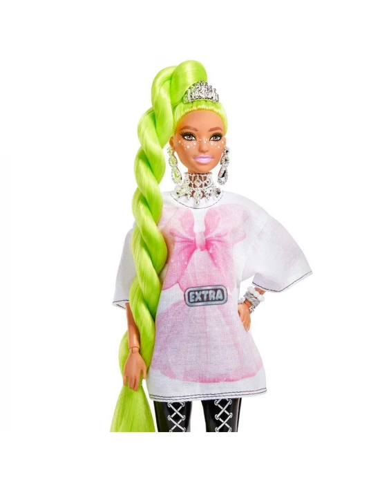 Barbie Extra Neon Saçlı Bebek HDJ44