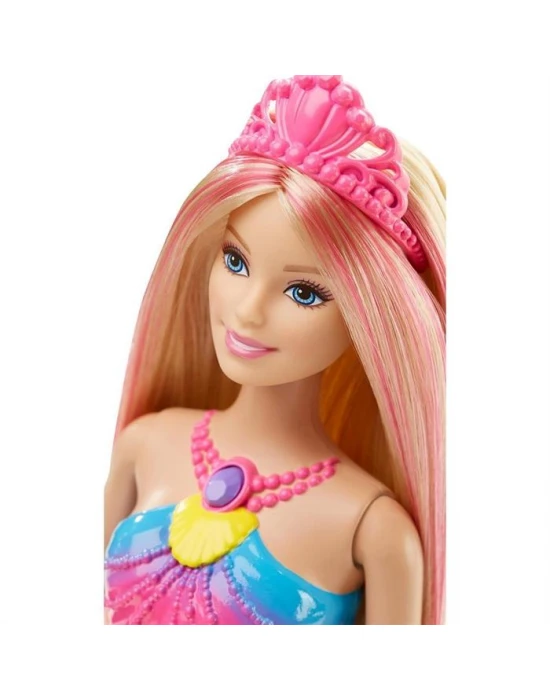 Barbie Işıltılı Gökkuşağı Denizkızı