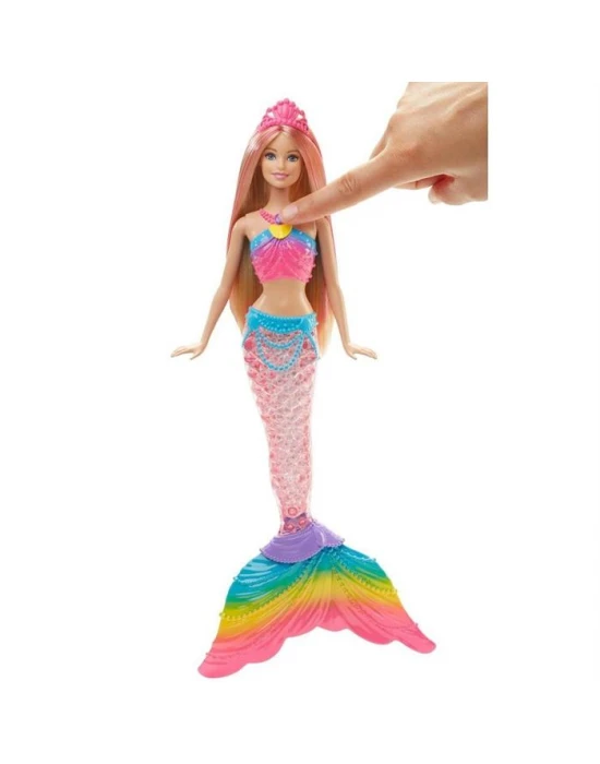 Barbie Işıltılı Gökkuşağı Denizkızı