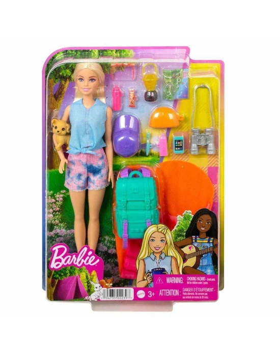 Barbie Kampa Gidiyor Oyun Seti