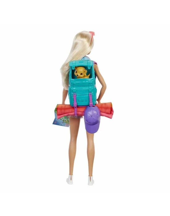 Barbie Kampa Gidiyor Oyun Seti