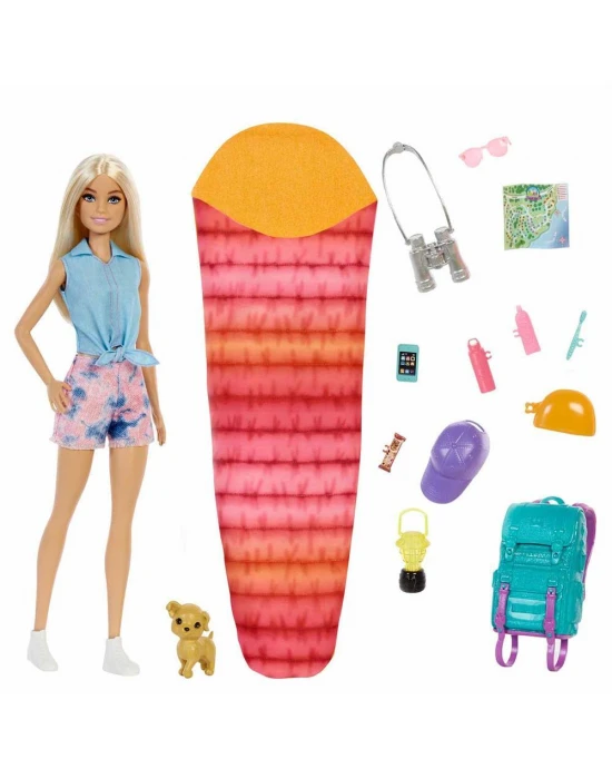 Barbie Kampa Gidiyor Oyun Seti