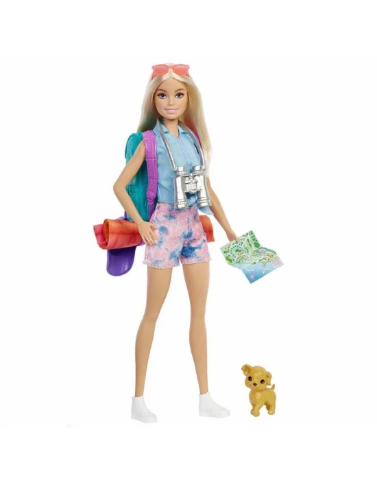 Barbie Kampa Gidiyor Oyun Seti