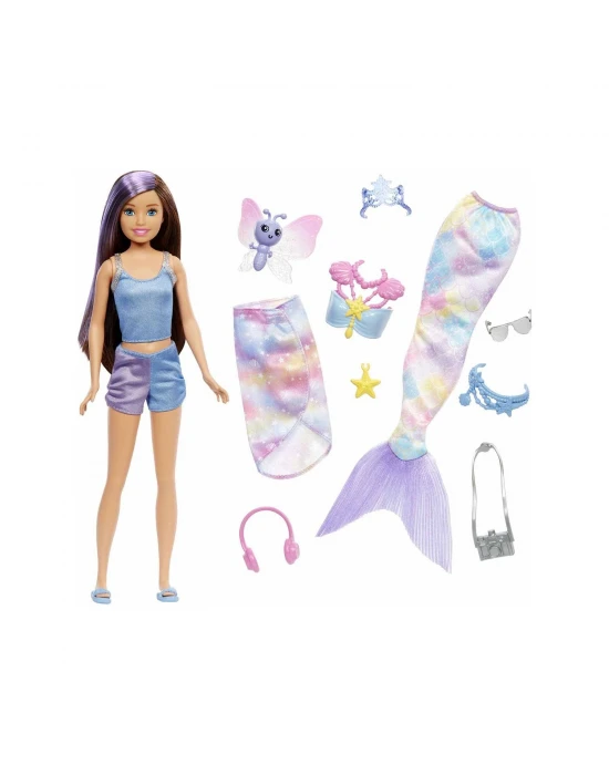 Barbie Mermaid Power Bebekleri HHG55- Skipper