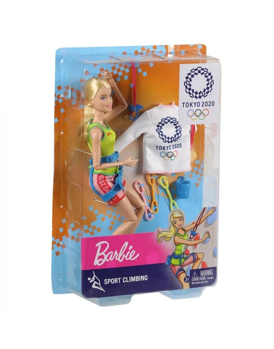 Barbie Olimpiyat Bebekleri - Tırmanış