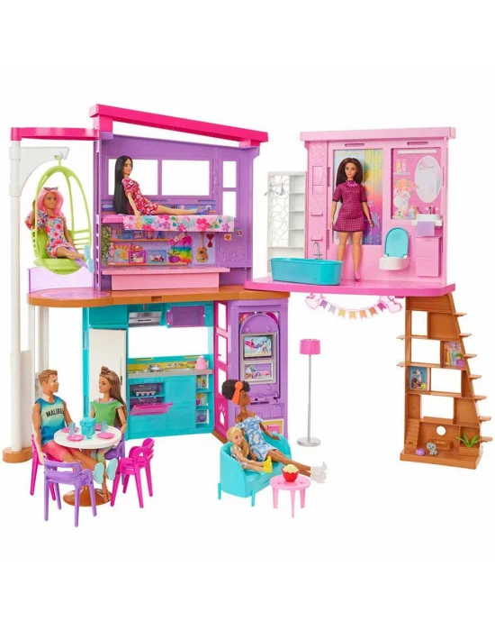Barbie Tatil Evi Oyun Seti HCD50