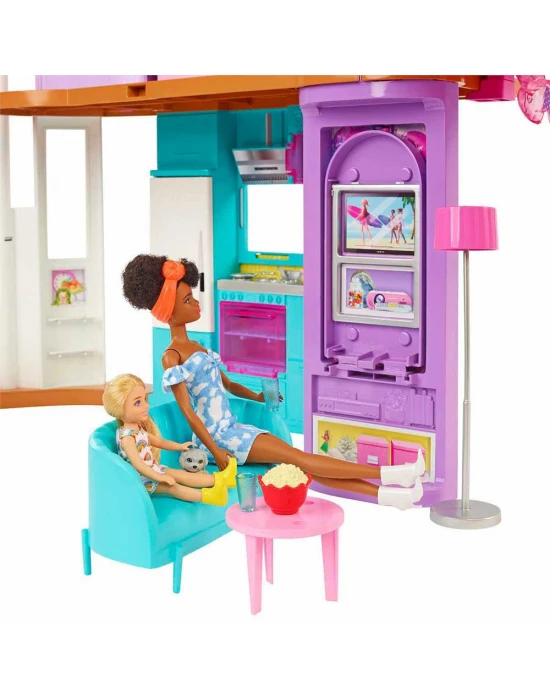 Barbie Tatil Evi Oyun Seti HCD50
