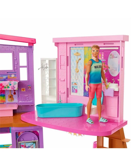Barbie Tatil Evi Oyun Seti HCD50