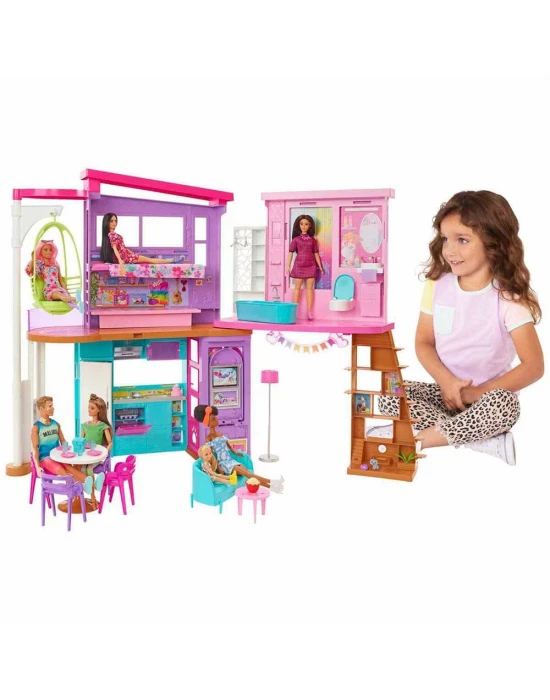 Barbie Tatil Evi Oyun Seti HCD50