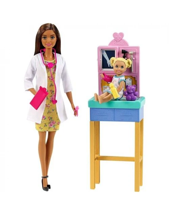 Barbie ve Meslekleri Oyun Setleri DHB63-GTN52