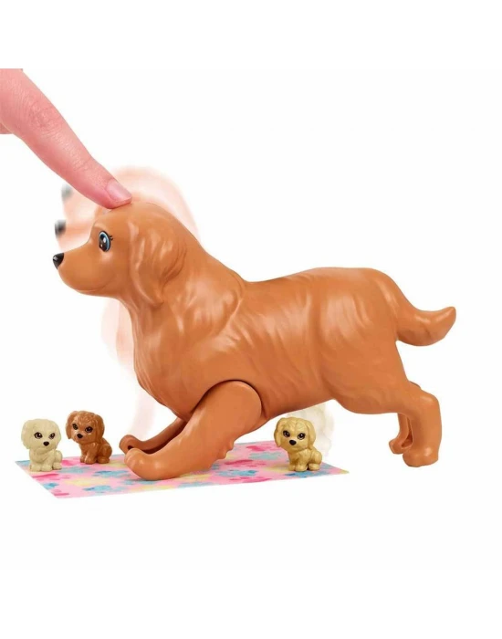 Barbie ve Yeni Doğan Köpekler Oyun Seti