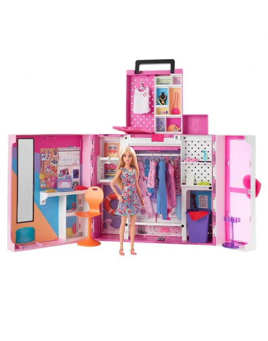 Barbie ve Yeni Rüya Dolabı Oyun Seti HGX57