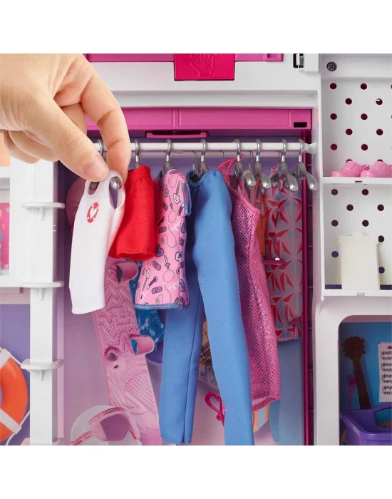 Barbie ve Yeni Rüya Dolabı Oyun Seti HGX57