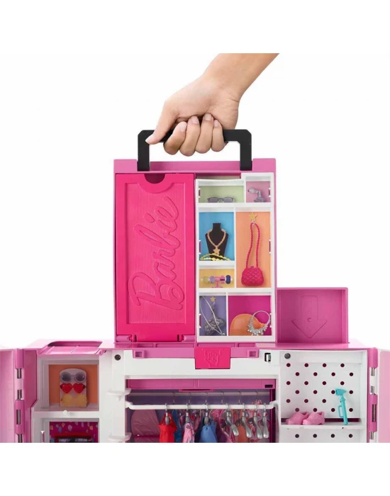 Barbie ve Yeni Rüya Dolabı Oyun Seti HGX57