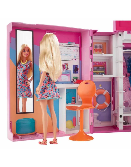 Barbie ve Yeni Rüya Dolabı Oyun Seti HGX57