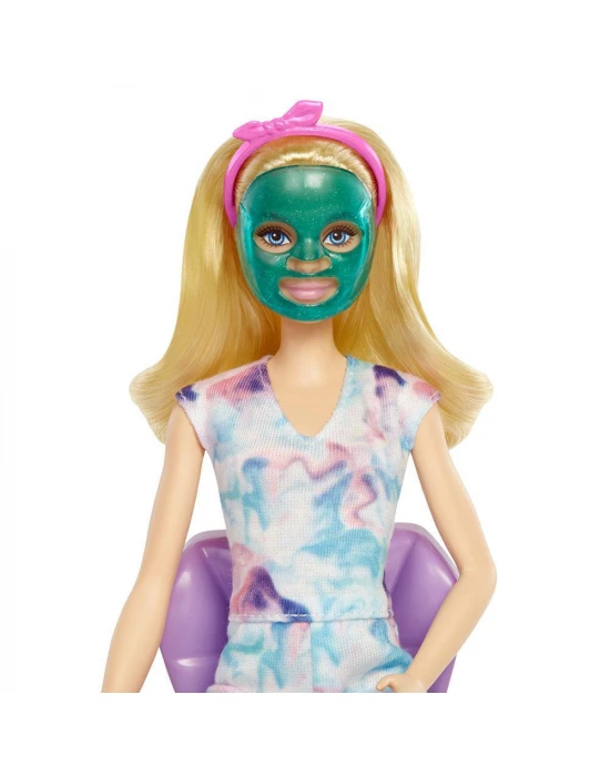 Barbie Welness Işıltı Dolu Spa Günü Oyun Seti
