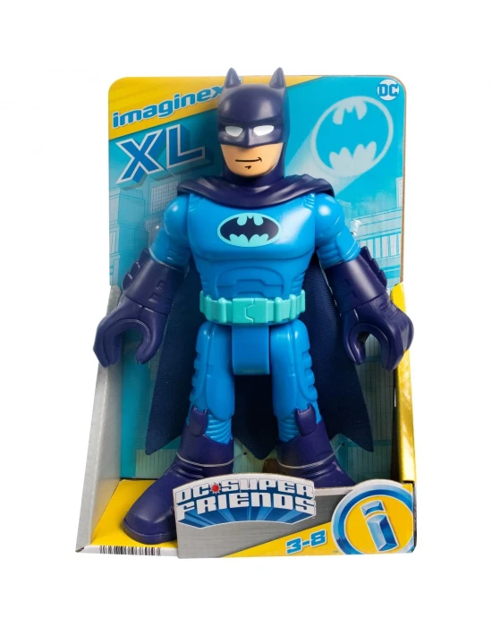 Batman Imaginext Dc Super Friends Xl Figürleri Serisi Mavi Batman HFD50