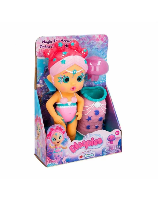 Bloopies Deniz Kızı Bebekler Seri 2 - Layla