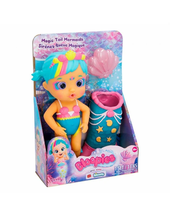 Bloopies Deniz Kızı Bebekler Seri 2 - Lovely