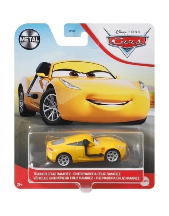 Cars Tekli Karakter Araçlar Trainer Cruz Ramirez