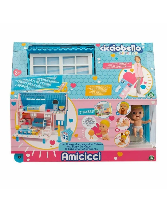 Cicciobello Amiccici Ev Oyun Seti