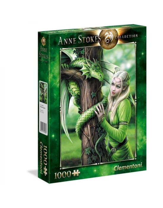 Clementoni 1000 Parça Anne Stokes Collection Kindred Spirits Puzzle