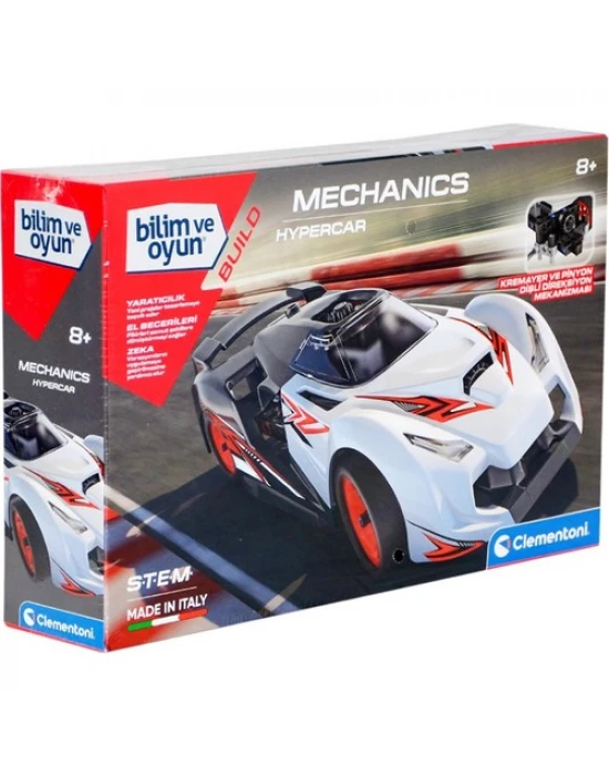 Clementoni 64324 M.l Hypercar - Mekanik Laboratuarı