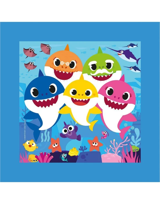 Clementoni Baby Shark Frame Me Up Puzzle 60 Parça