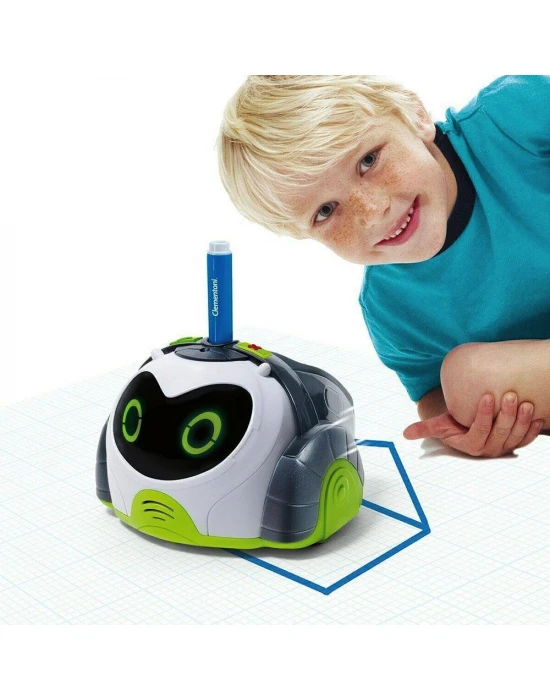 Clementoni Eğitici Tasarım Robotu Bubble