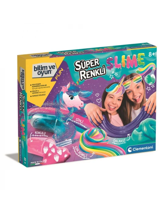 Clementoni Süper Renkli Slime