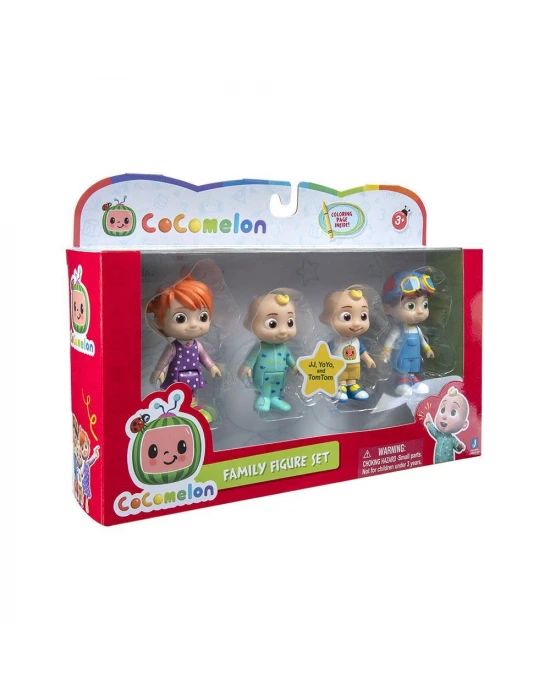 Cocomelon 4lü Figür Seti