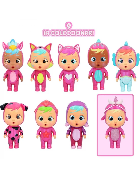 Cry Babies Ağlayan Bebekler Pembe Seri