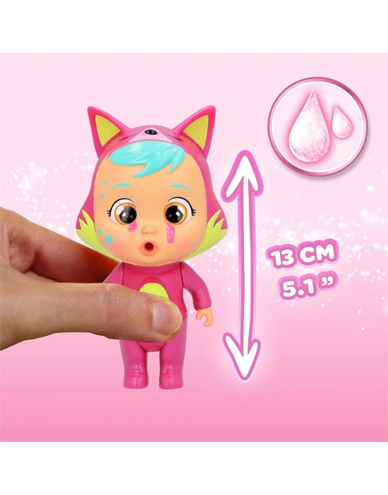 Cry Babies Ağlayan Bebekler Pembe Seri
