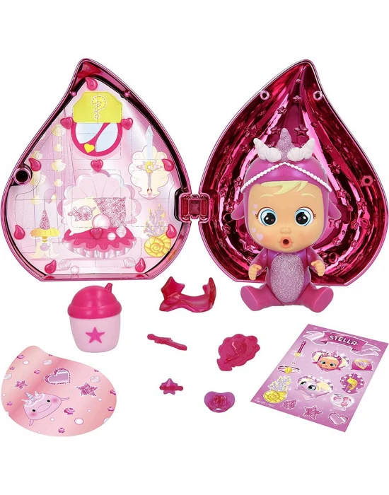 Cry Babies Ağlayan Bebekler Pembe Seri