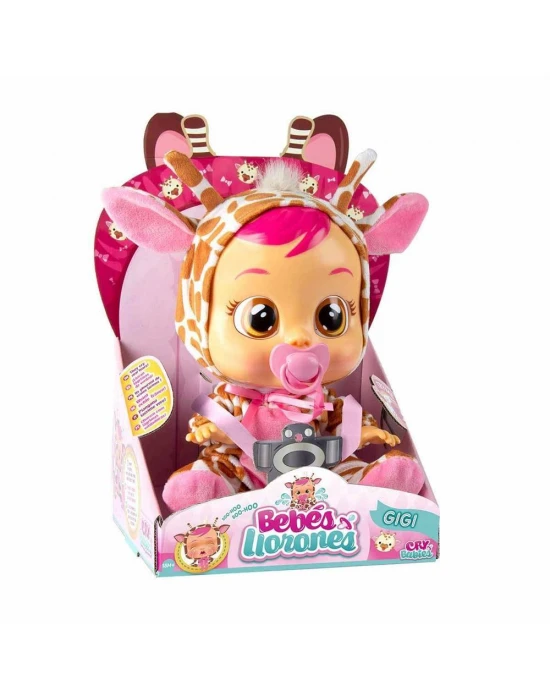 Cry Babies Ağlayan Bebekler Seri 7 - Gigi